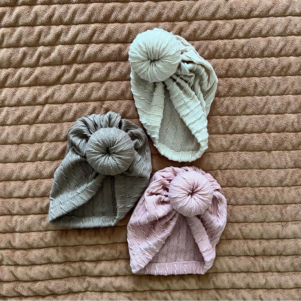 Baby turbans
